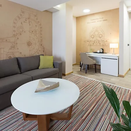 Tesla - Smart Garni Hotel Belgrad