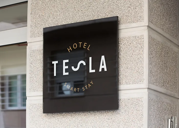 Tesla - Smart Garni 4* Belgrad