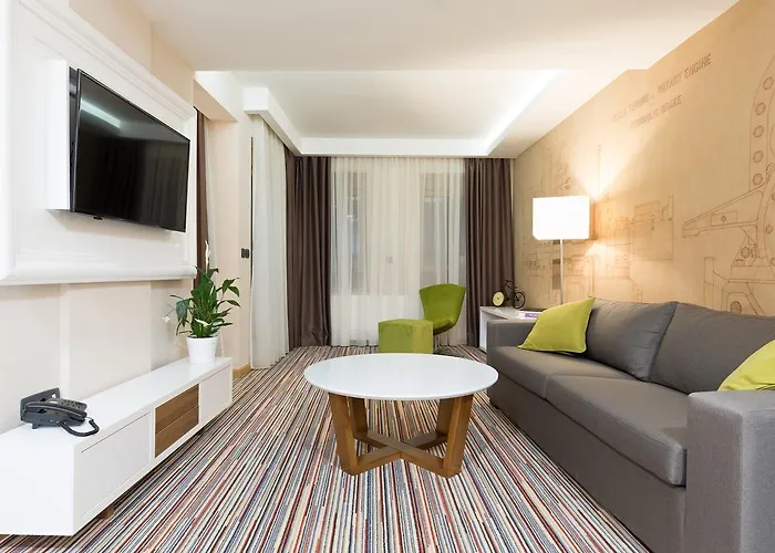 Hotel Tesla - Smart Garni 4*